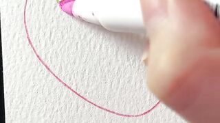 How to Draw a Strawberry and Cherry | Easy Fruit Drawing Tutorial for Beginners
