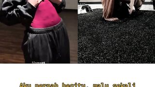 Marah-marah, ternyata habis!