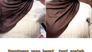 Sekarang sudah nikah belum?