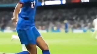 Pure skill and a perfect finish gool