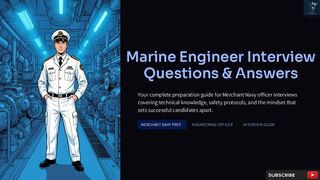 Marine Engineer Interview Questions and Answers | Marine / Shipping Technical and HR Interview Guide