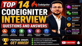 CodeIgniter Interview Questions and Answers | PHP Interview Tips