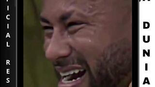 tangisan pensiun Neymar