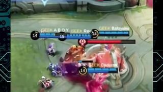 Debut Helcrut Roam GEEK FAM VS DEWA