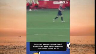 Nice Goal From Lamine Yamal
