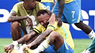 Heartbroken Neymar Jr. Quits International Football After World Cup Exit: "I Tried, Now It's Over"