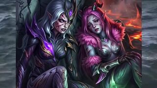 LOH APAKAH ITU ARTINYA KRDUDUKAN OBSIDIA LEBIH TINGGI DARI ALICE? 🤔#MLBBALLSTAR #MobileLegendsBangBang #MLBB