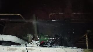 Water pump leaks