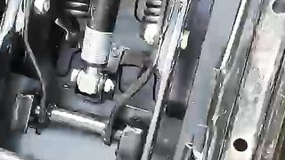 Operator seat Komatsu