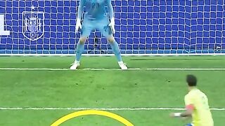 Gol yang sulit diprediksi...