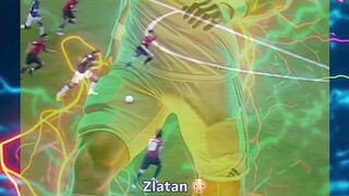 Prime Zlatan Ibrahimovic, arogan tapi gila skillnya! Tak tertandingi di lapangan!! #Zlatan #Football