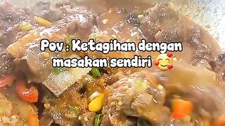 Bikin Nagih! Resep Iga Sapi Pedas Manis ala Rumahan 🥩🔥