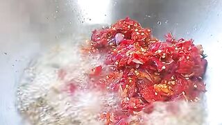 Pecinta Jengkol Wajib Coba! Resep Sambal Jengkol Daging Sapi Super Pedas 🌶️🥩