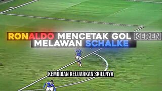 Saat Bro Tau Ronaldo Akan Mencetak 👀