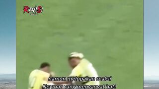 Haaland diakui dunia, tapi momen tangisan Neymar ini yang paling bikin hati tersayat... 💔