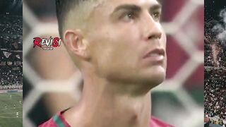 Detik-detik hancurnya mimpi CR7