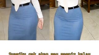 Suami gak mau makan tanpa istri?