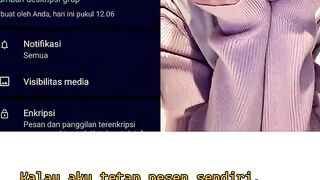 Tetap pesen sendiri!
