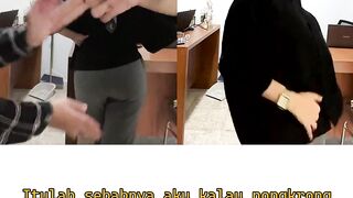 Nongkrong ajak anak, bukan suami?
