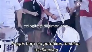 Detik-Detik Inggris Patahkan Ramalan Akurat The Simpson di Piala Dunia 2026