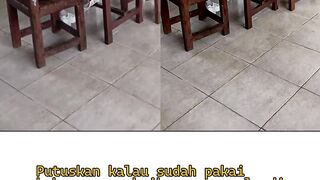Putus kalau ada kekerasan!