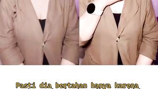 Bertahan demi anak, lelah batin!