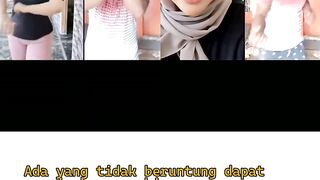 Hanya sekian persen yang beruntung!