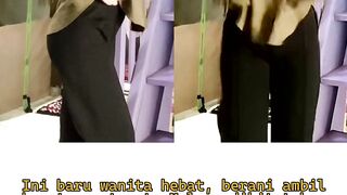 Wanita hebat berani ambil keputusan!