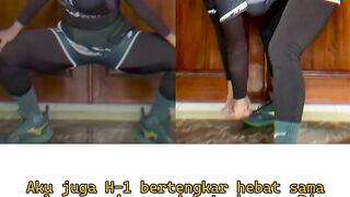 H-1 bertengkar hebat, tetap nikah?