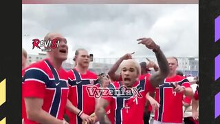 Kalau kalian yang dikepung ratusan Haaland kayak gini