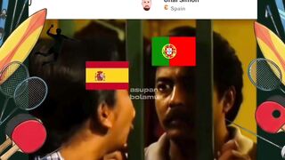 "Hahaha, kasian banget Portugal! 🤣