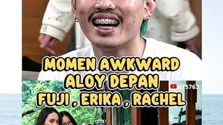 KING ALOY KENA MENTAL DEPAN FUJI & RACHEL VENNYA!😂