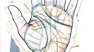 The Secret Sign of a Long Life in Your Palm #Palmistry #LifeLine #WristLines #Longevity #shortvideo