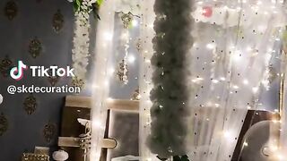 Beautiful Wedding Bed
