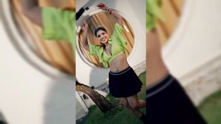 Indian Girl Tanya Choudhary Dance 5