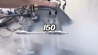 This is how a quiet engine gets 150 extra horsepower in an instant