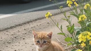 Cat baby video 2