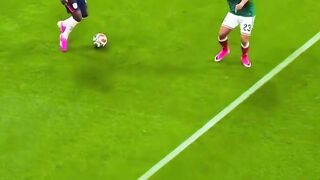 80.000 suara mendukung Meksiko. Satu sentuhan Jude Bellingham... membuat Azteca sunyi. 🤫⚽️ 2