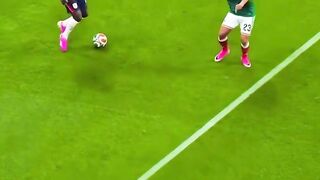 80.000 suara mendukung Meksiko. Satu sentuhan Jude Bellingham... membuat Azteca sunyi. 🤫⚽️ 3