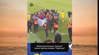 Eriksen  kembali sadar