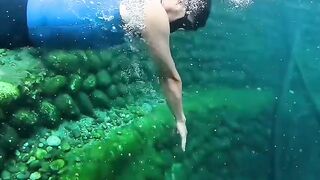 Hidden Natural Pool Dive | The Most Peaceful Weekend Escape 💙🌿