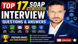 SOAP Web Services Interview Questions and Answers | API Interview Tips