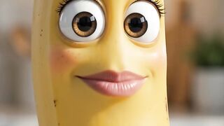 Banana taking