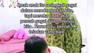 Anak akan meniru
