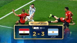 ملخص مباراة الأرجنتين ومصر | الدور ثمن النهائي - كأس العالم