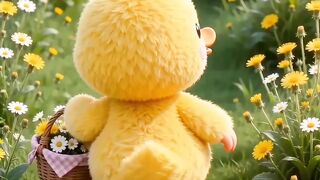 Soo cute baby duck