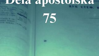 Dela apostolska 75