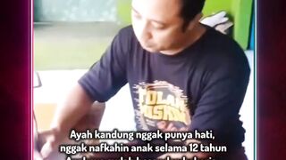 Miris banget, 12 tahun tidak ngasih nafkah anak bini