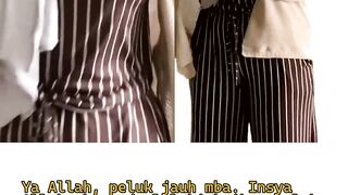 Peluk jauh, semoga dapat lelaki baik