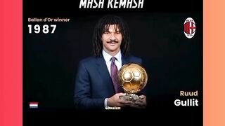 Ballon D'Or part.1